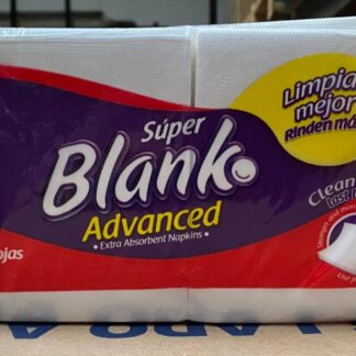 930 Servilleta Doblada Super Blanko 20/150